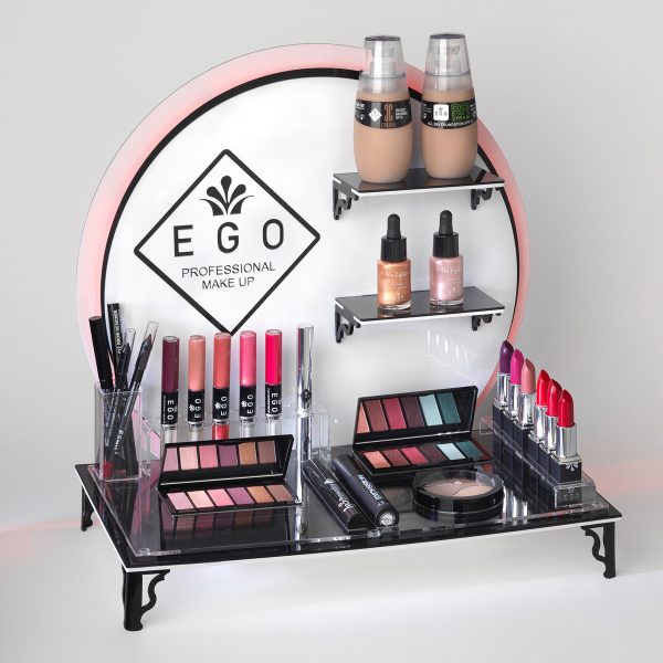Expositor-Maquillaje-Profesional-EGO-personalizable-luz