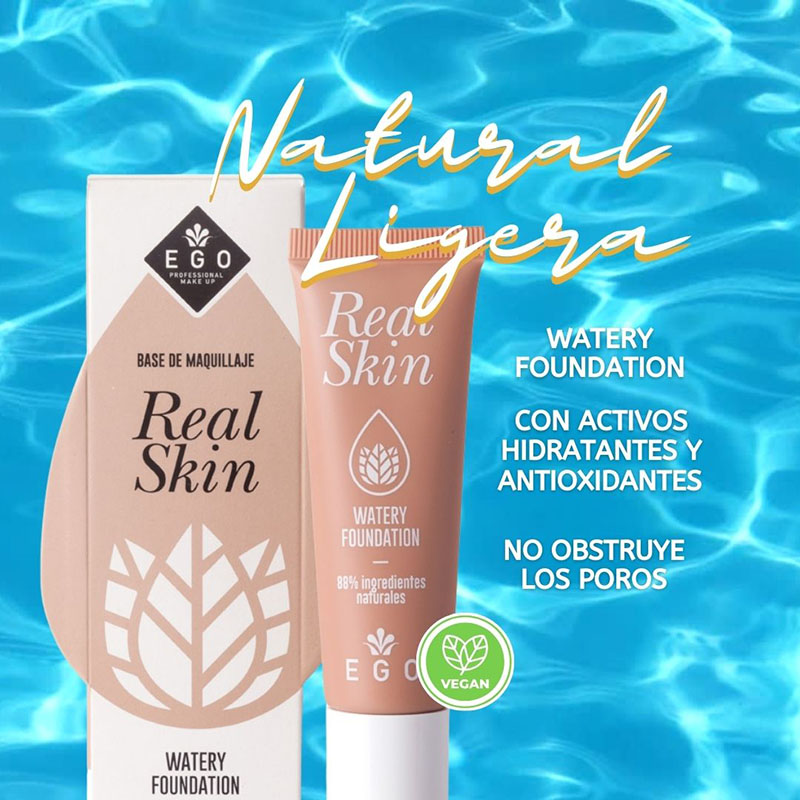 Bases de maquillaje ligeras; la opción del verano