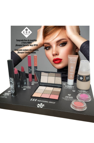 Expositor de Maquillaje 90´s Girls